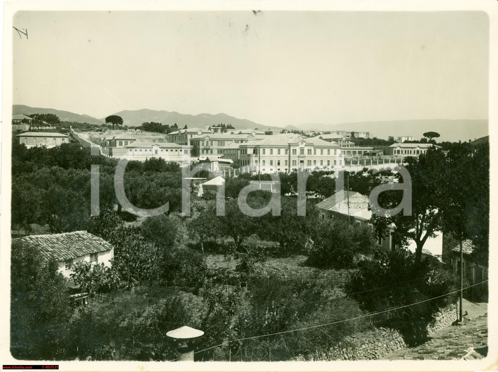 Fotografia d'epoca originale 1935 circa CATANZARO Il nuovo Riformatorio PHOTO 1