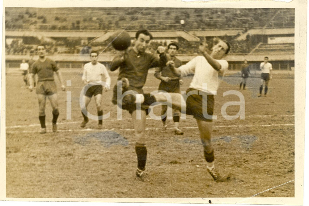 Fotografia d epoca originale 1946 VICENZATORINO Azione Guglielmo GABETTO su PARENA 1