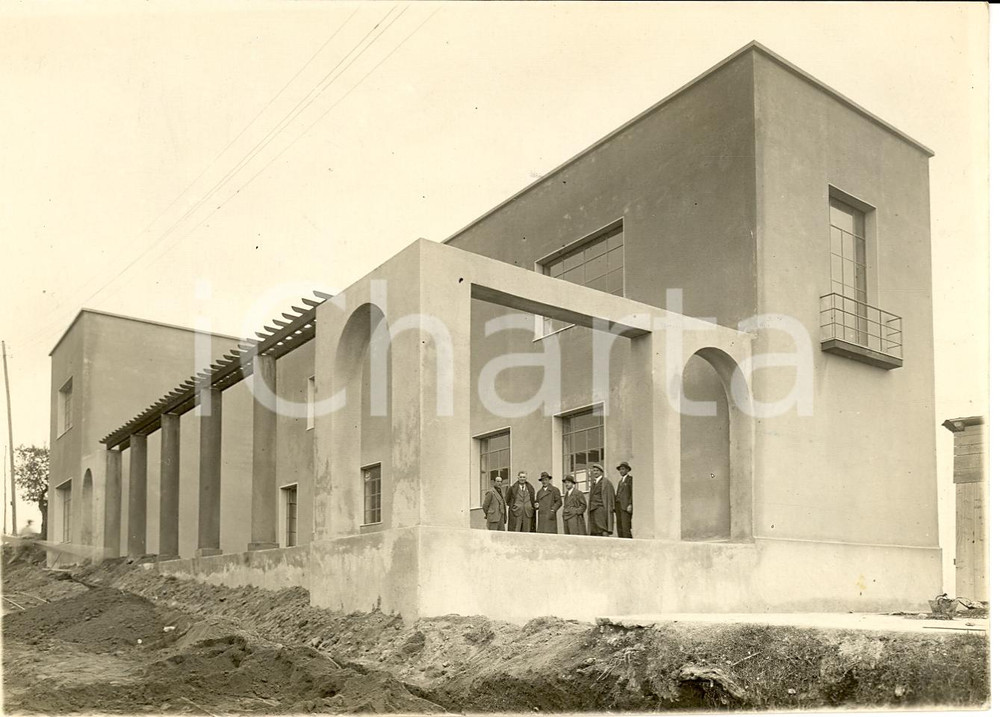 Fotografia d'epoca originale 1937 NISIDA (NA) Padiglione colonia agricola minorenni 1