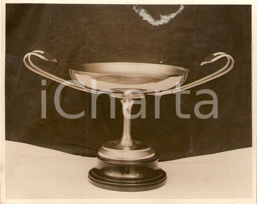 Fotografia d'epoca originale 1932 ROMA Coppa omaggio del Re per campionati TIRO A VOLO Milizia *Foto 10x8 1