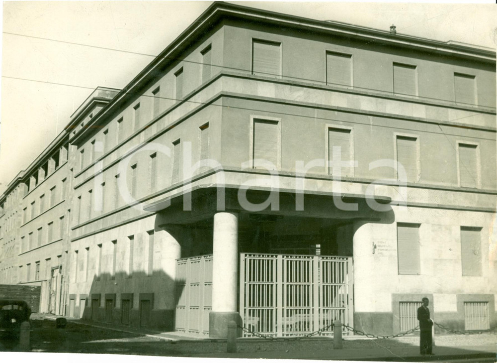 Fotografia d epoca originale 1936 MILANO Nuove costruzioni ospedale FATEBENEFRATELLI Fotografia 1