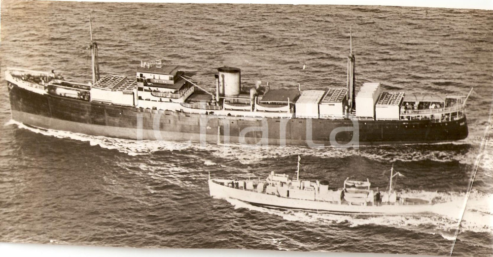 Fotografia d'epoca originale 1937 GUERRA CIVILE SPAGNOLA Cattura del MAR CANTABRICO 1