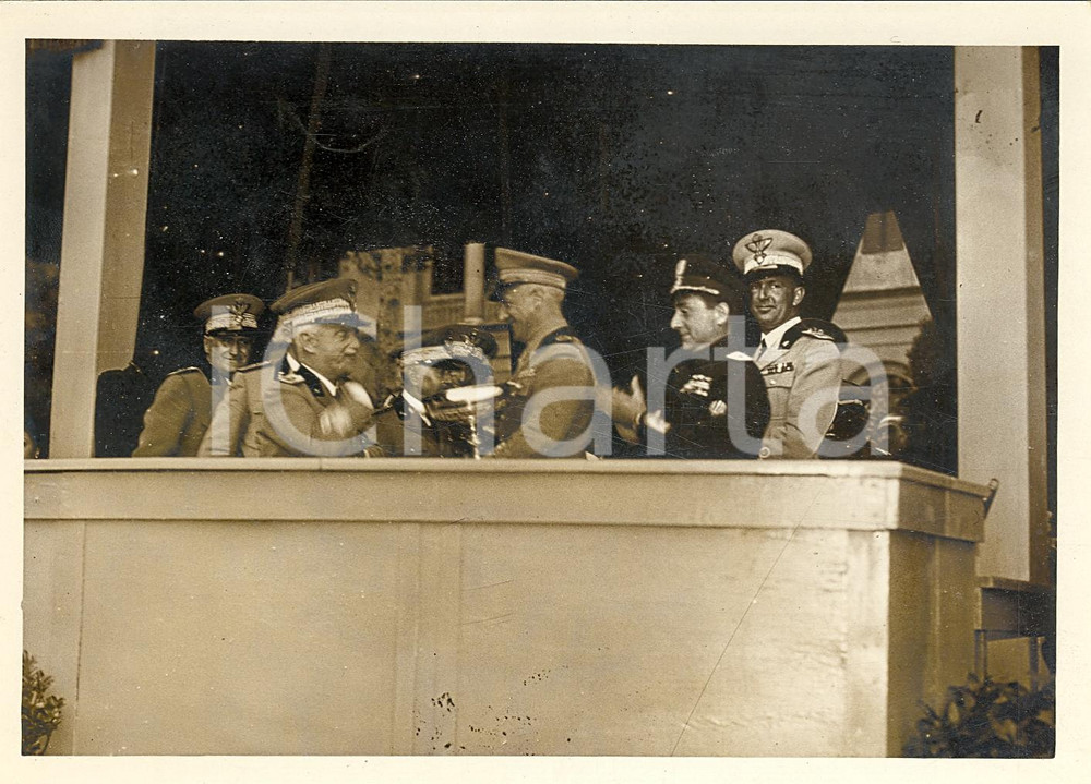 Fotografia d'epoca originale 1939 ROMA Fernando FILIPPONI Concorso Ippico Internaz. 1