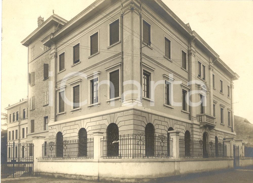 Fotografia d epoca originale 1930 ca PADOVA Ex monastero sede dell istituto Pier Fortunato CALVI Foto GISLON 1