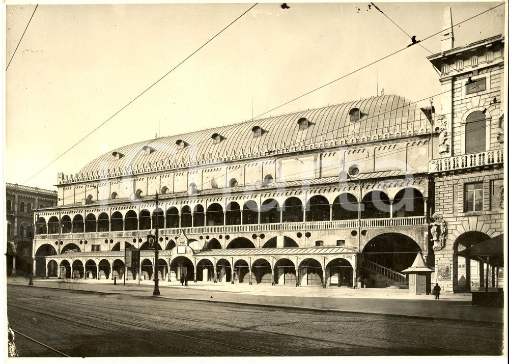 Fotografia d epoca originale 1934 PADOVA Il Palazzo della Ragione VERA FOTOGRAFIA 1