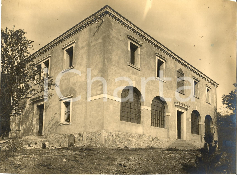 Fotografia d'epoca originale 1928 PADOVA Nuovo edificio dell'Asilo Infantile *VERA FOTOGRAFIA 1