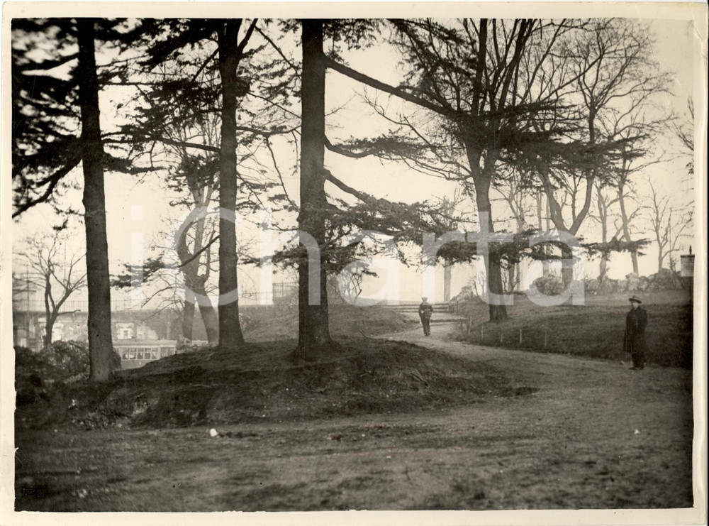 Fotografia d'epoca originale 1931 MILANO Boschetti Barriera PRINCIPE UMBERTO prima della demolizione *Foto 1