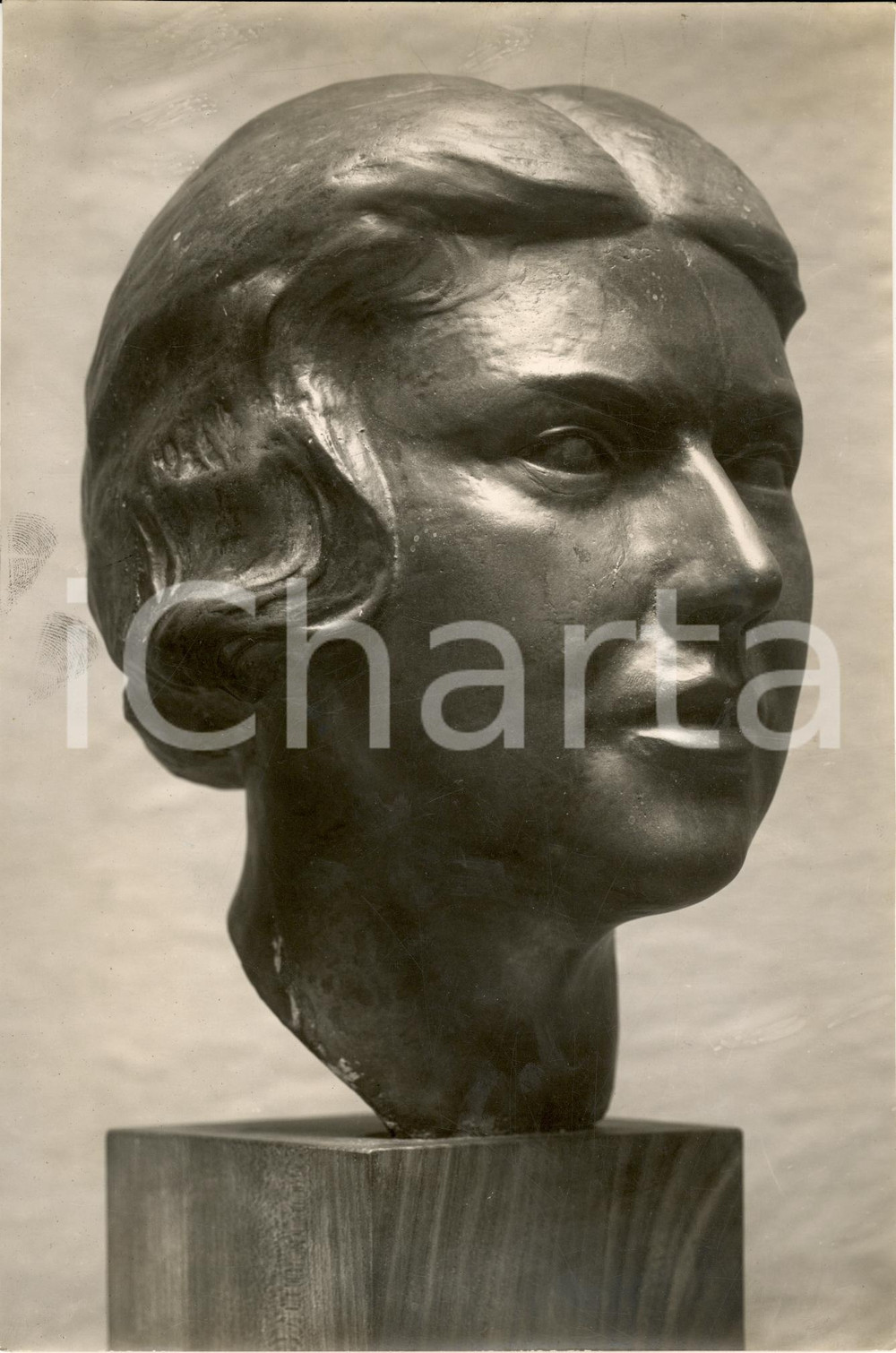 Fotografia d'epoca originale 1935 ARTE Bona di SAVOIA Ritratto della baronessa HANIEL *Fotografia artistica 1