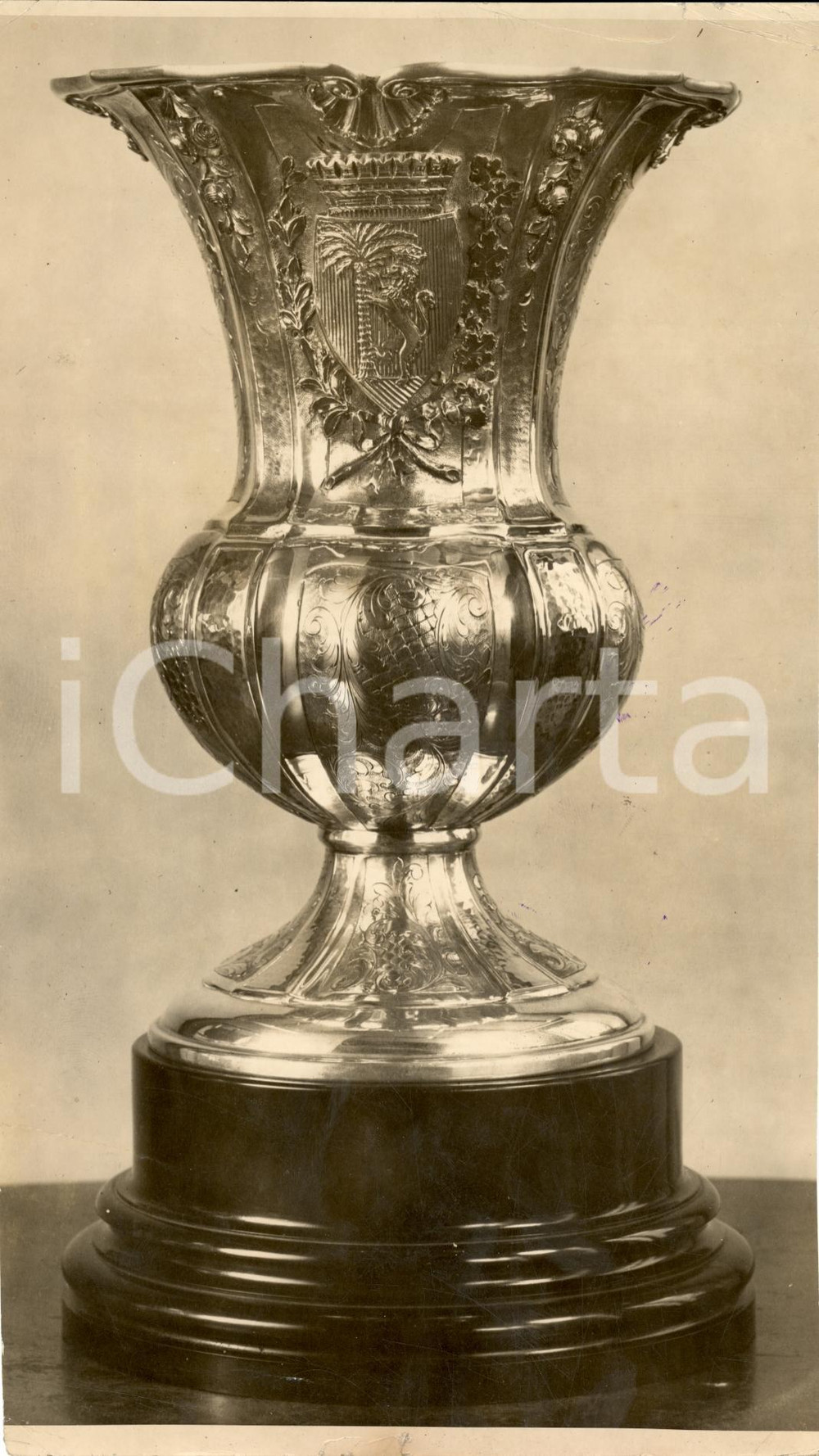 Fotografia d'epoca originale 1939 SANREMO (IM) Coppa gara automobilistica R.A.C.I. a Poggio dei Fiori 1