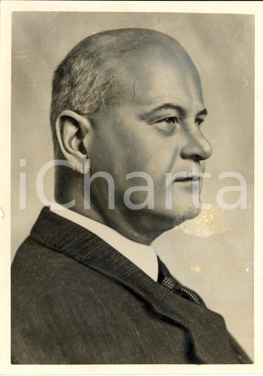 Fotografia d epoca originale 1942 Otto Georg THIERACK Ministro della Giustizia TERZO REICH 1