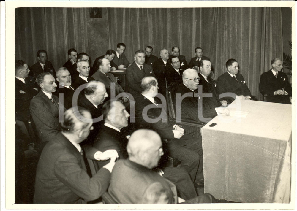 Fotografia d epoca originale 1939 MILANO Giuseppe DE CAPITANI Dopolavoro Cassa di Risparmio Fotografia 1