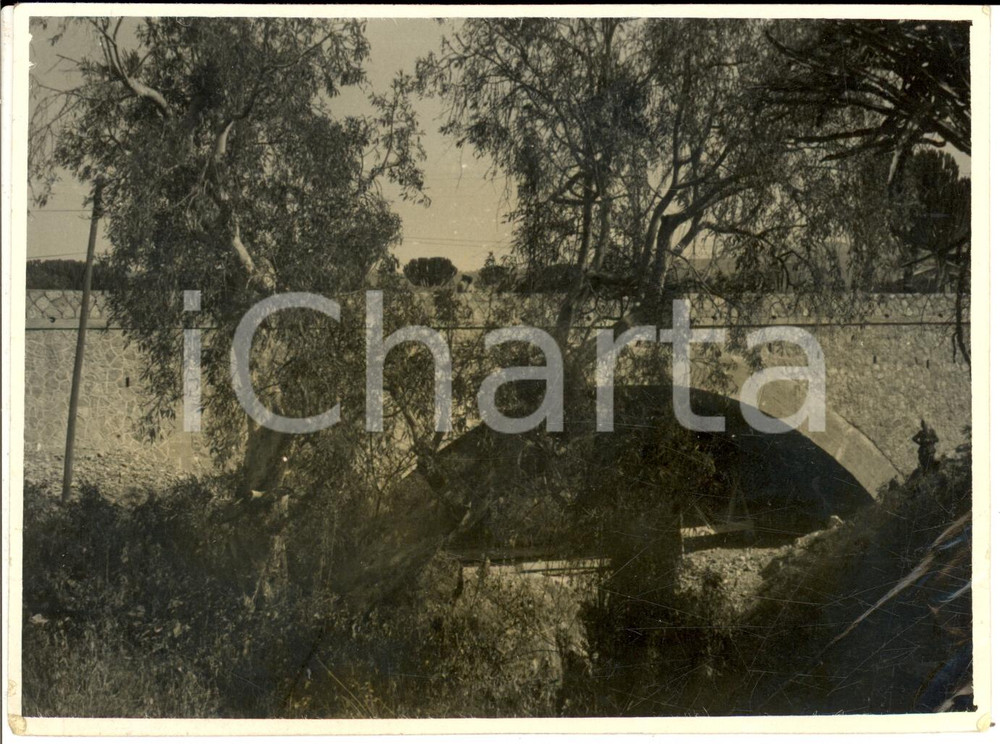 Fotografia d epoca originale 1938 ETIOPIA Le nuove strade costruite dal Regime Fotografia 1