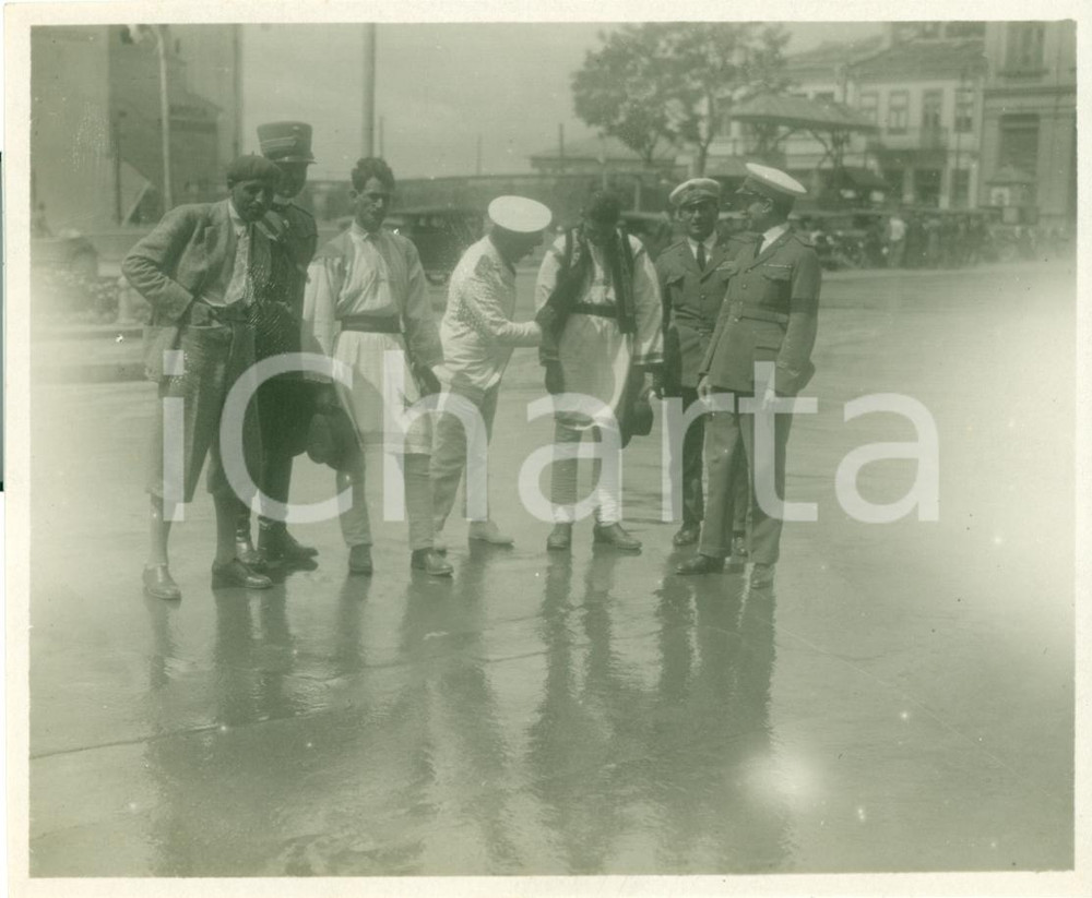 Fotografia d epoca originale 1935 ca COSTANZA DE Rumeni in costume nazionale Fotografia 1