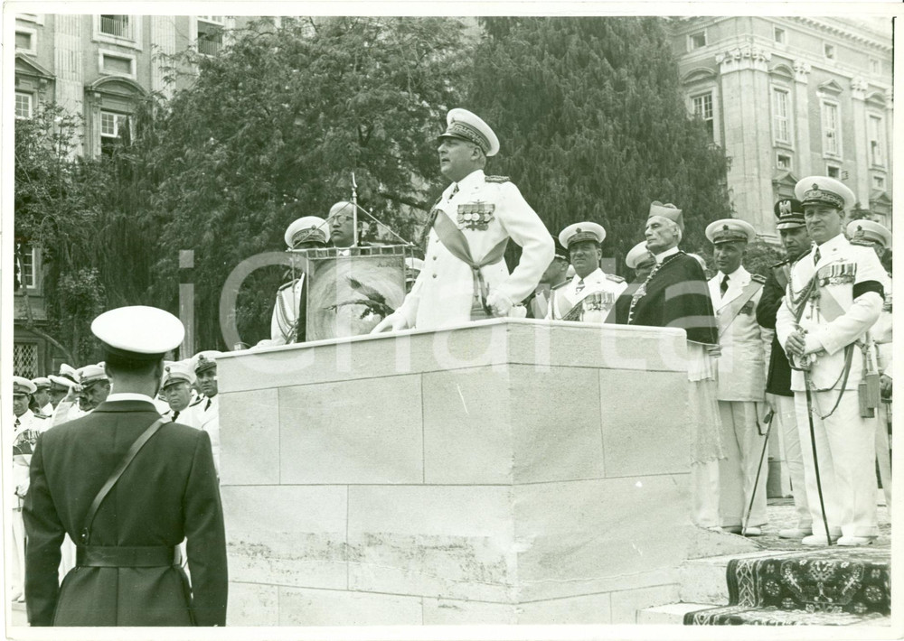 Fotografia d epoca originale 1939 CASERTA Inaugurazione corsi ACCADEMIA AERONAUTICA Fotografia 1