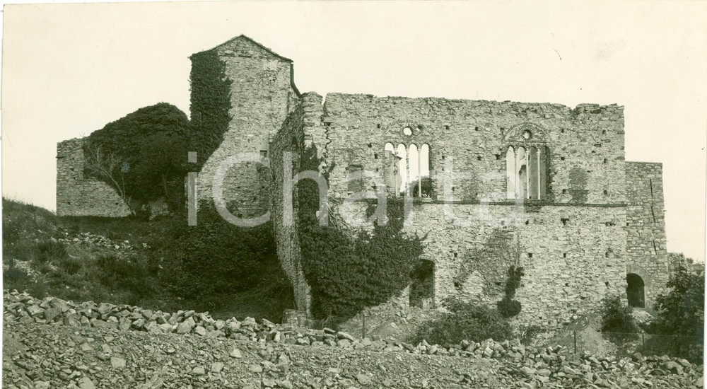 Fotografia d epoca originale 1939 GENOVA Casa dei BOCCANEGRA prima del restauro Fotografia 1