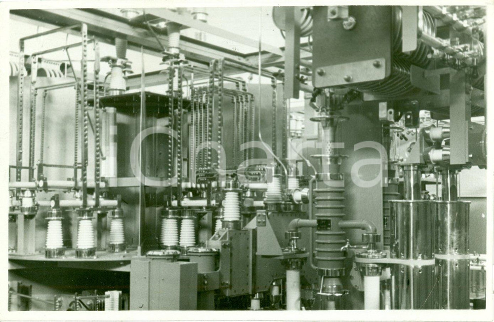 Fotografia d epoca originale 1938 ROMA Trasmettitore nuovo Centro Radio Imperiale PRATO SMERALDO Fotografia 1