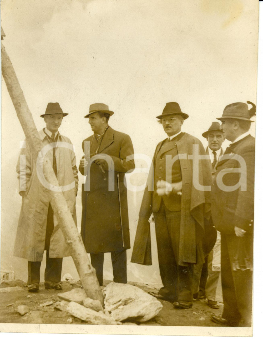 Fotografia d epoca originale 1936 Salisburgo PRINCIPE UMBERTO sulle Alpi di Salisburgo Fotografia 1