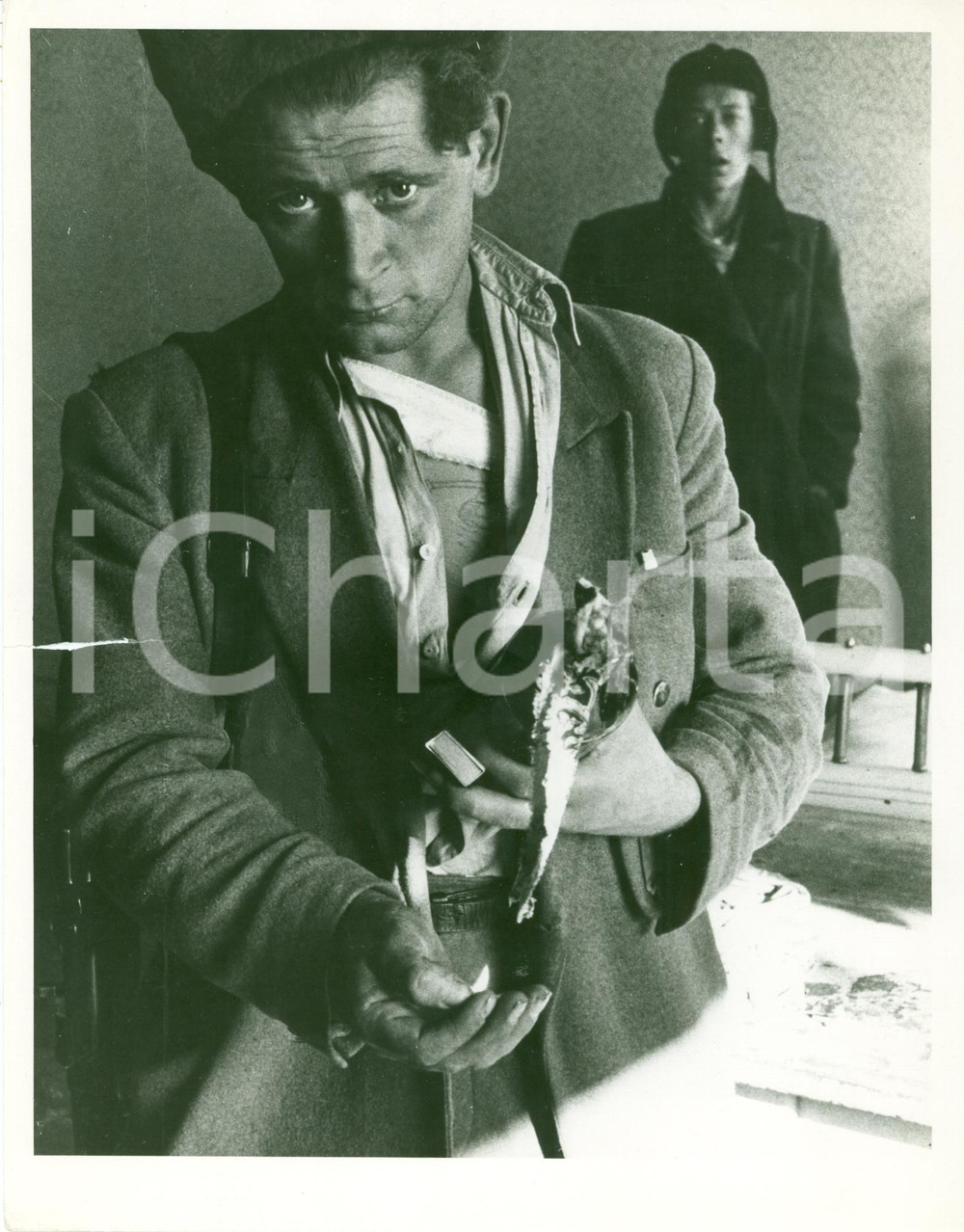 Fotografia d epoca originale 1956 HUNGARY Revolution Studente ungherese mostra uso MOLOTOV Fotografia 1