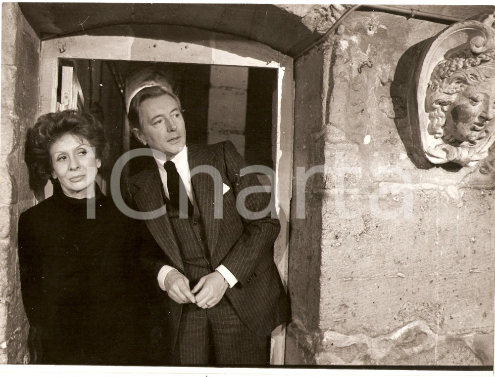 Fotografia d epoca originale 1973 PLEURE PAS LA BOUCHE PLEINE Scena dal film di Pascal THOMAS Fotografia 1