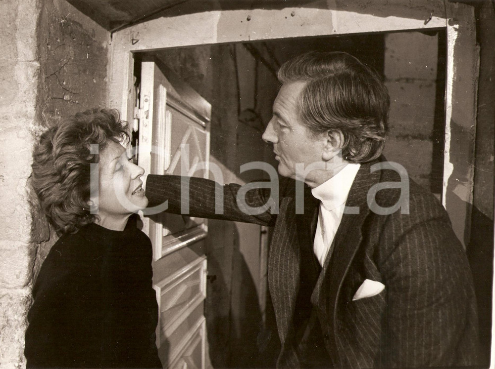 Fotografia d epoca originale 1973 PLEURE PAS LA BOUCHE PLEINE Scena dal film di Pascal THOMAS Fotografia 1