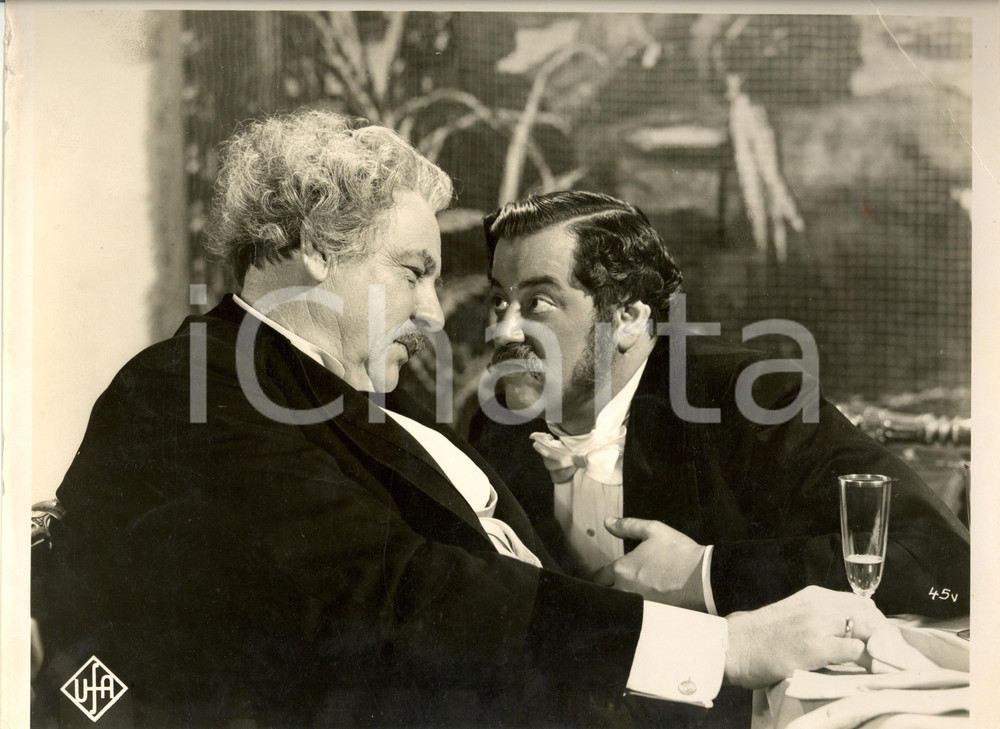 Fotografia d epoca originale 1939 ES WAR EINE RAUSCHENDE BALLNACHT Paul DAHLKE Leo SLEZAK Photo 1