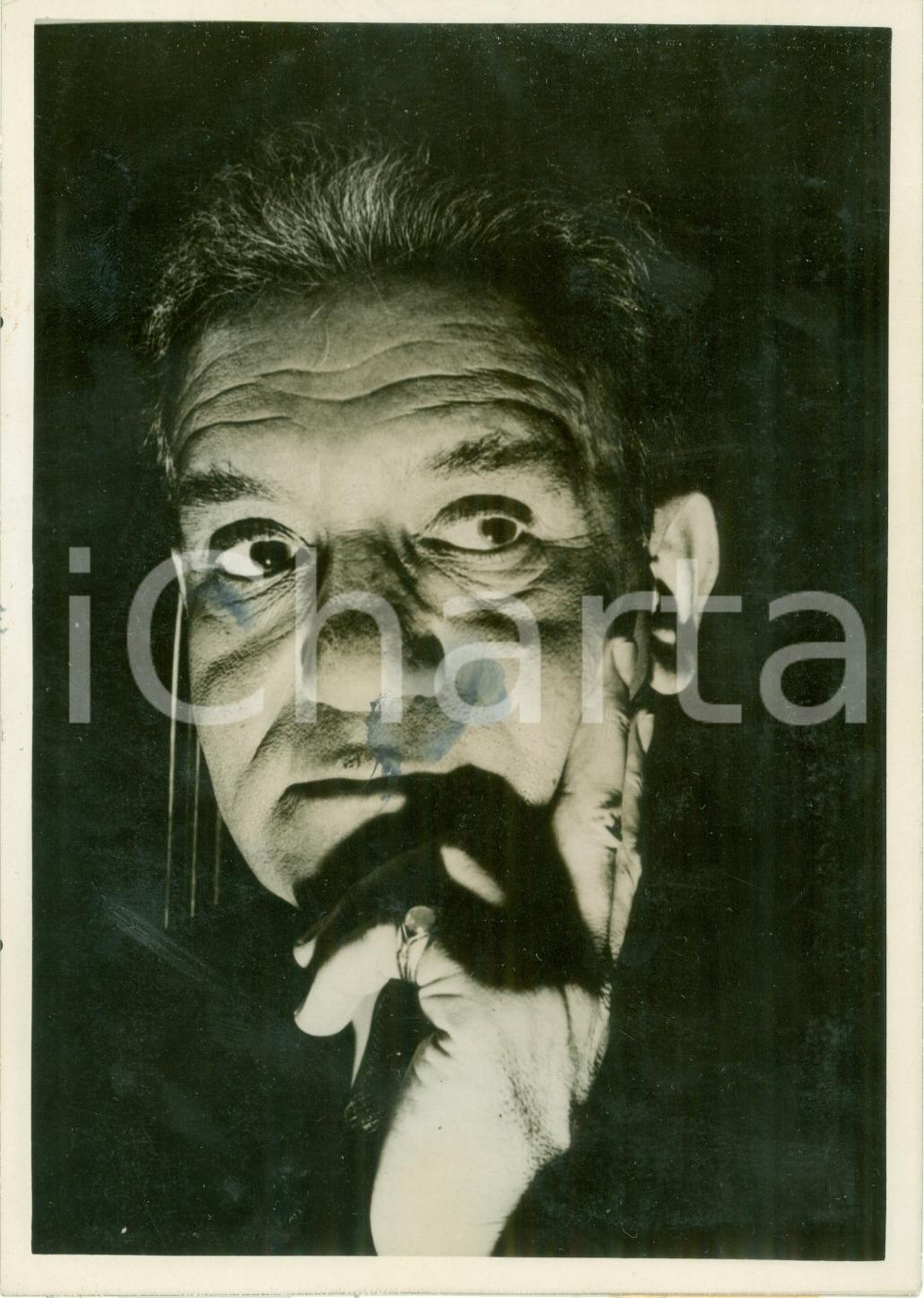 Fotografia d epoca originale 1938 NEW YORK USA Giudice Ferdinand PECORA processo Thomas DEWEY James HINES 1