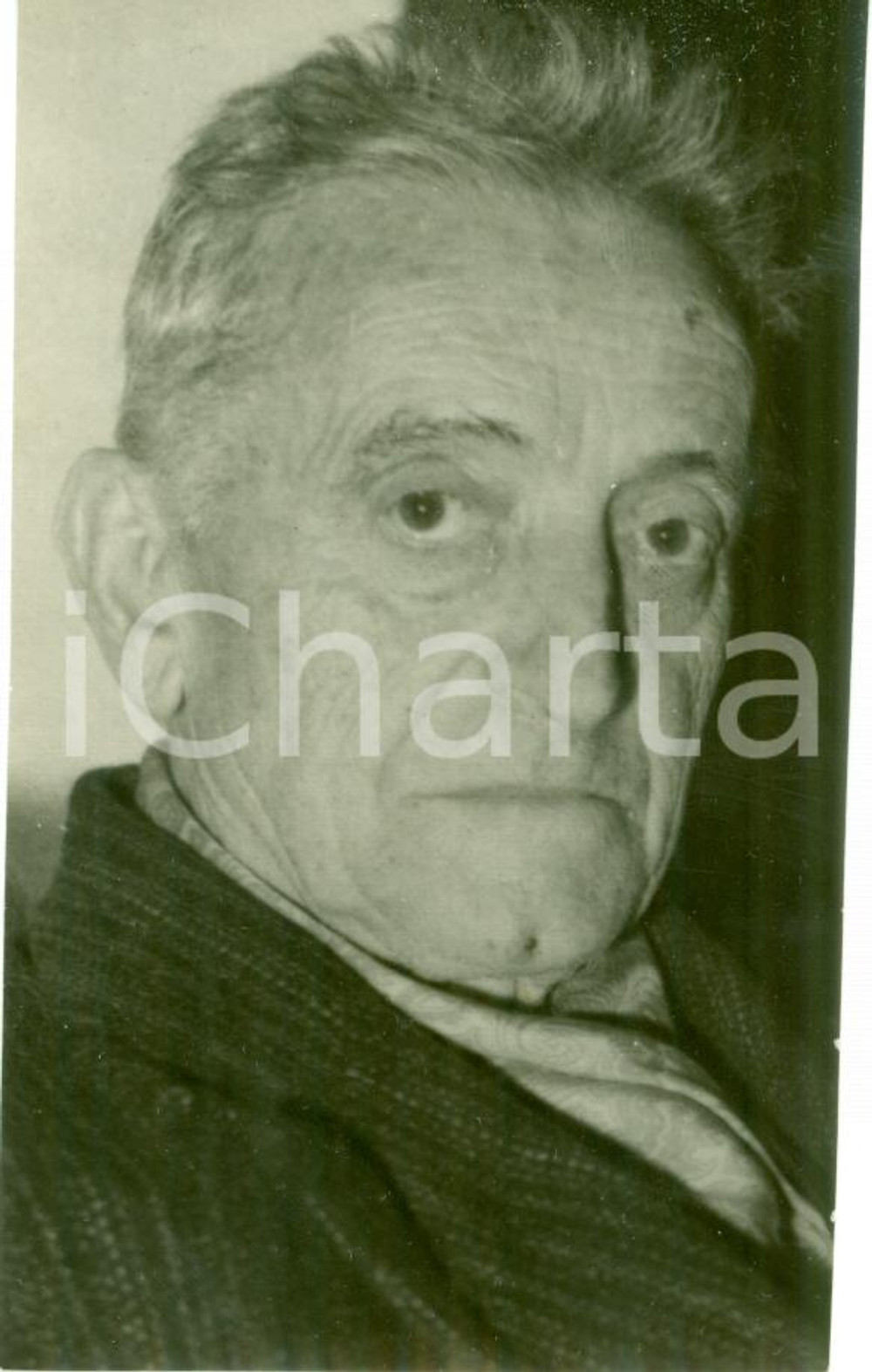 Fotografia d epoca originale 1937 MILANO Pensionato partecipa alla Lotteria di MERANO Fotografia 1
