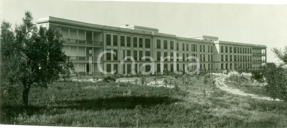 Fotografia d epoca originale 1933 TERAMO Nuovo ospedale sanatoriale ALESSANDRINIROMUALDI Fotografia 1
