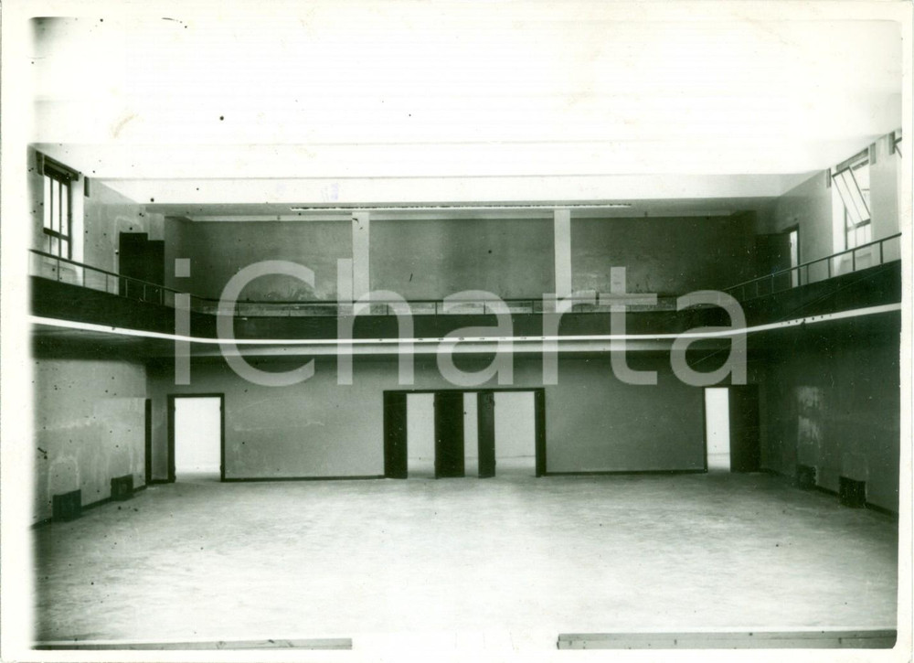 Fotografia d epoca originale 1934 MILANO Salone teatro nuova sede GRUPPO BATTISTI Fotografia 1