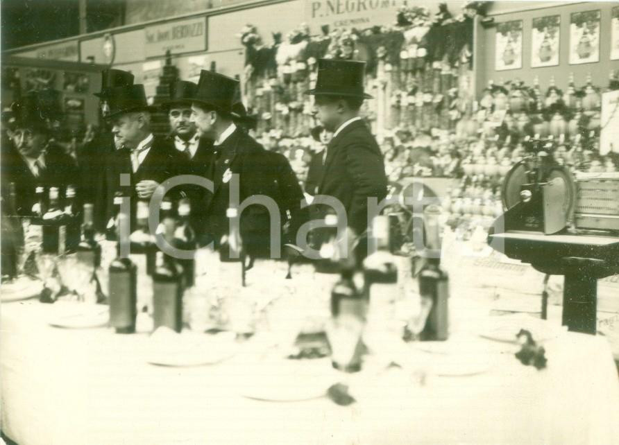 Fotografia d epoca originale 1930 PARIS Padiglione dei vini italiani alla FIERA DI PARIGI Fotografia 1