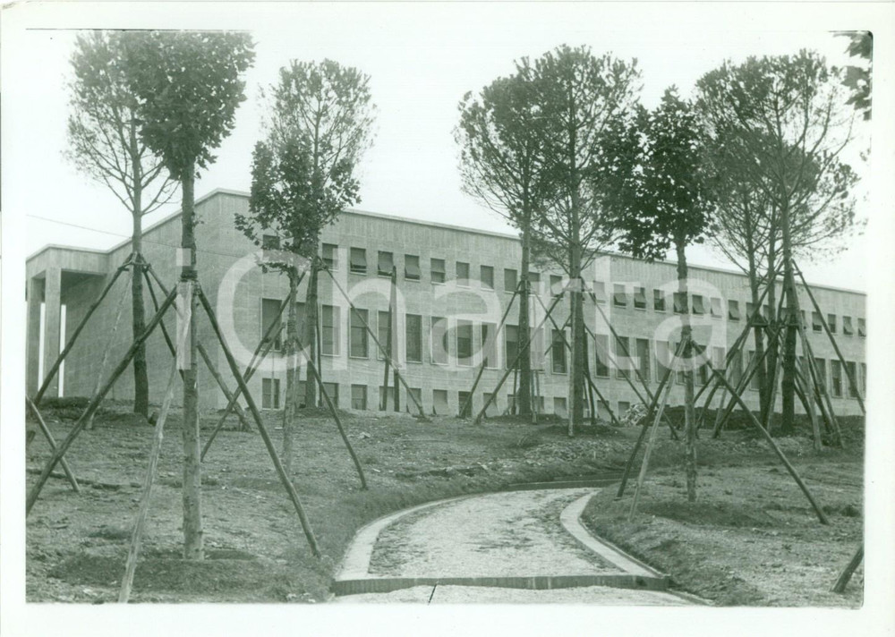 Fotografia d epoca originale 1939 ROMA EUR Palazzo degli Uffici ultimato per ESPOSIZIONE 1942 Fotografia 1