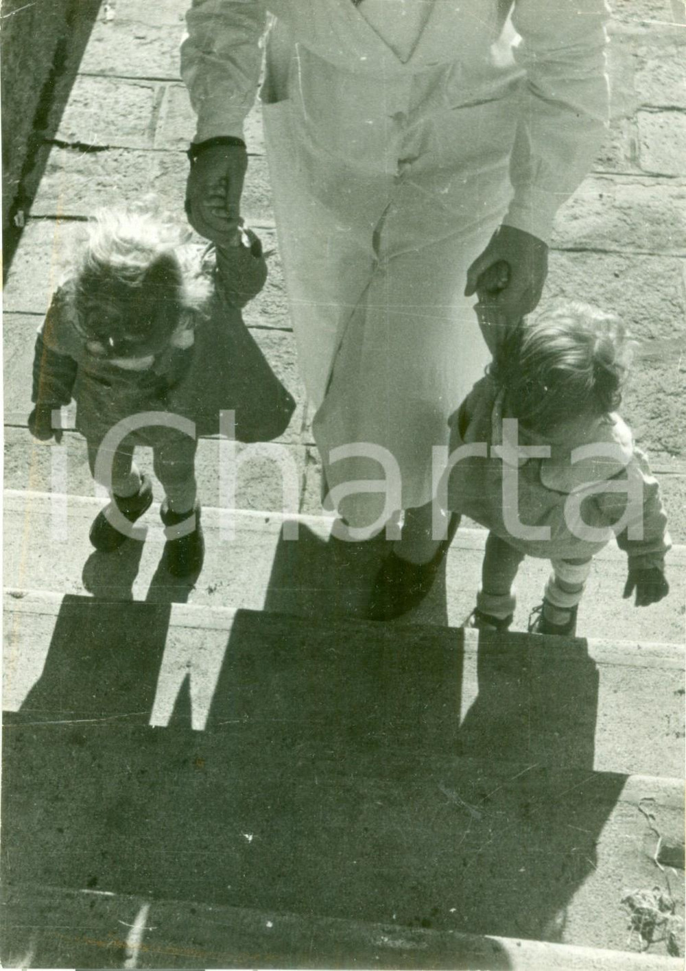 Fotografia d epoca originale 1937 VENEZIA Giornata della madre e del fanciullo a NATALE Fotografia 1