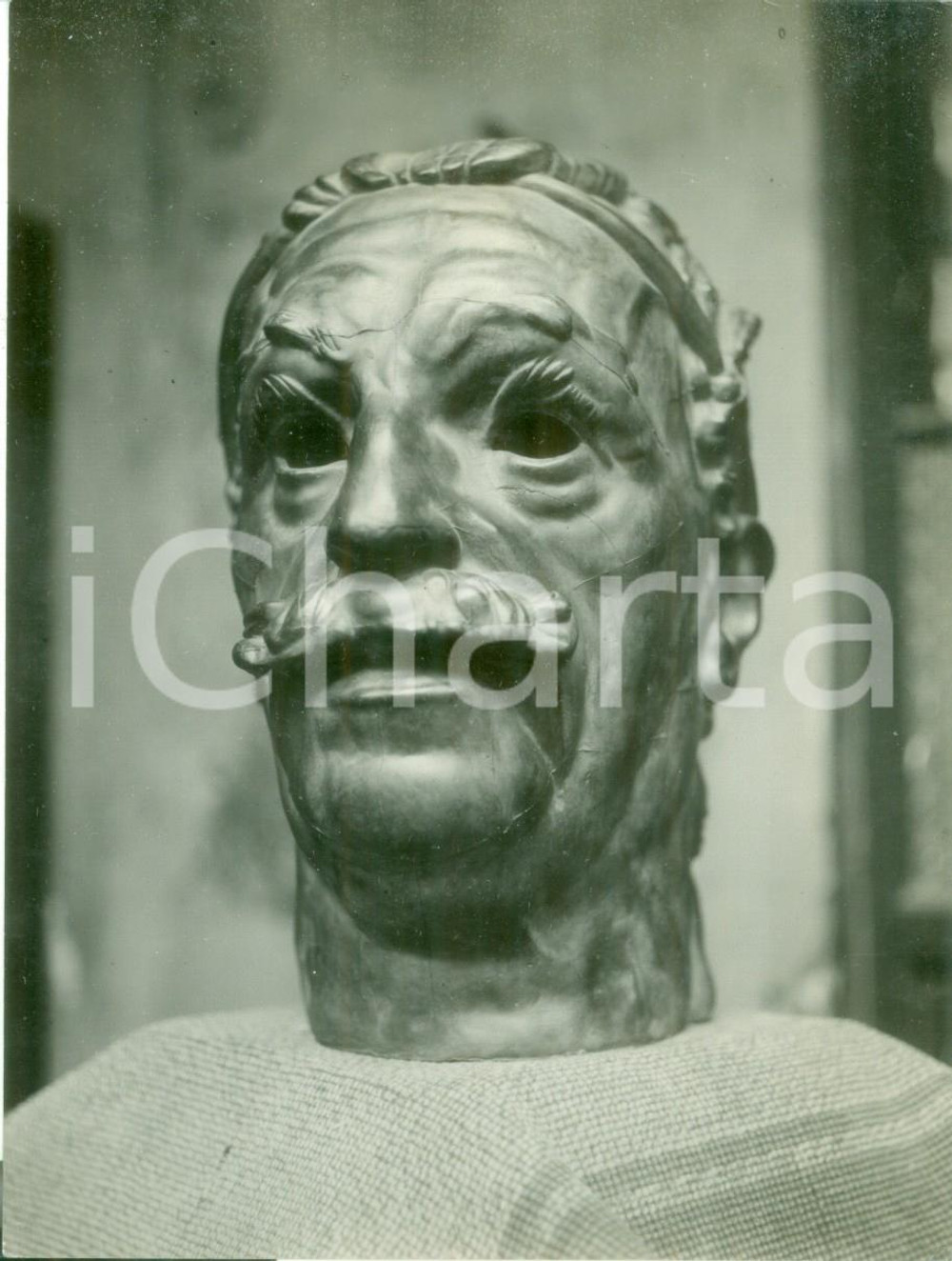 Fotografia d epoca originale 1934 BOLZANO Mario CECONI DI MONTE CECON Vittorio Emanuele III Fotografia coeva 1