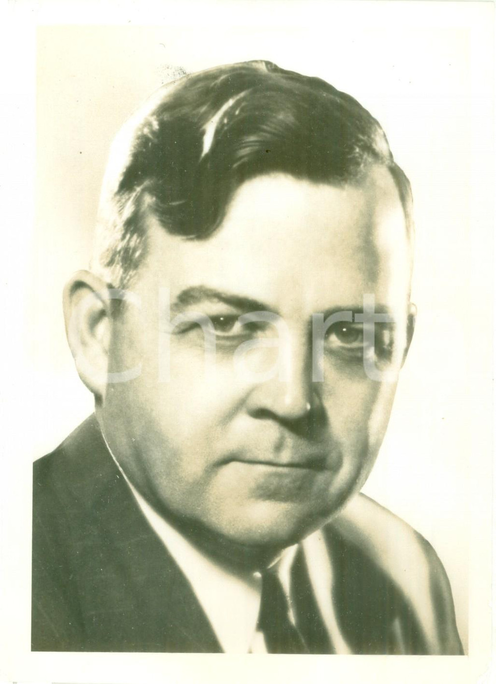 Fotografia d epoca originale 1945 ca WASHINGTON USA Luther H. EVANS Library of Congress Fotografia 1