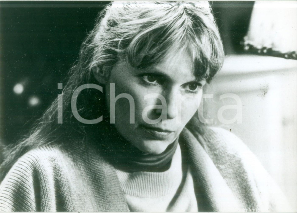 Fotografia d epoca originale 1993 TELEVISION SUISSE ROMANDE MIa FARROW Une autre femme Foto di scena 1