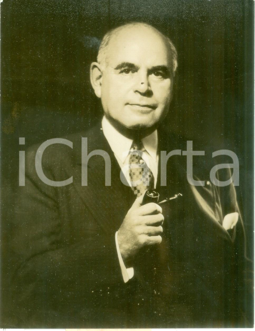 Fotografia d epoca originale 1945 ca USA Herbert H. LEHMAN Direttore generale dell UNRRA Fotografia 1