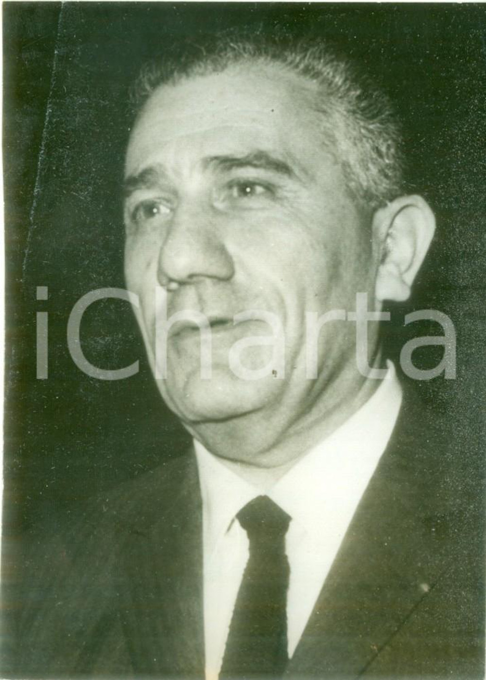 Fotografia d epoca originale 1970 PARIS Alexandre SANGUINETTI DÃ©putÃ© U.D.R. della HauteGaronne Foto 1