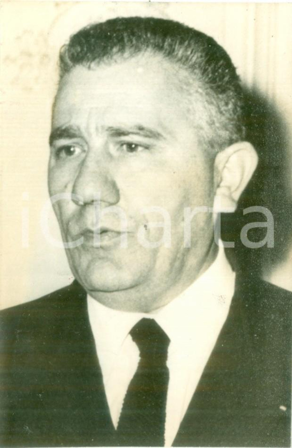 Fotografia d epoca originale 1970 PARIS Alexandre SANGUINETTI DÃ©putÃ© U.D.R. HauteGaronne Fotografia 1