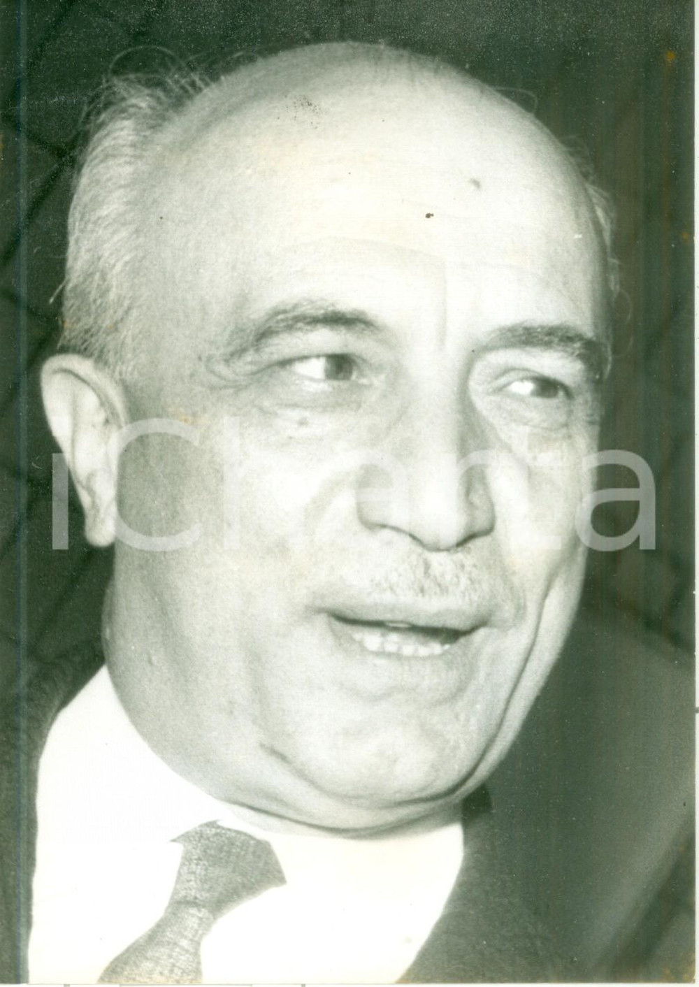 Fotografia d epoca originale 1970 ROMA Amintore FANFANI leader della Democrazia Cristiana Fotografia 1