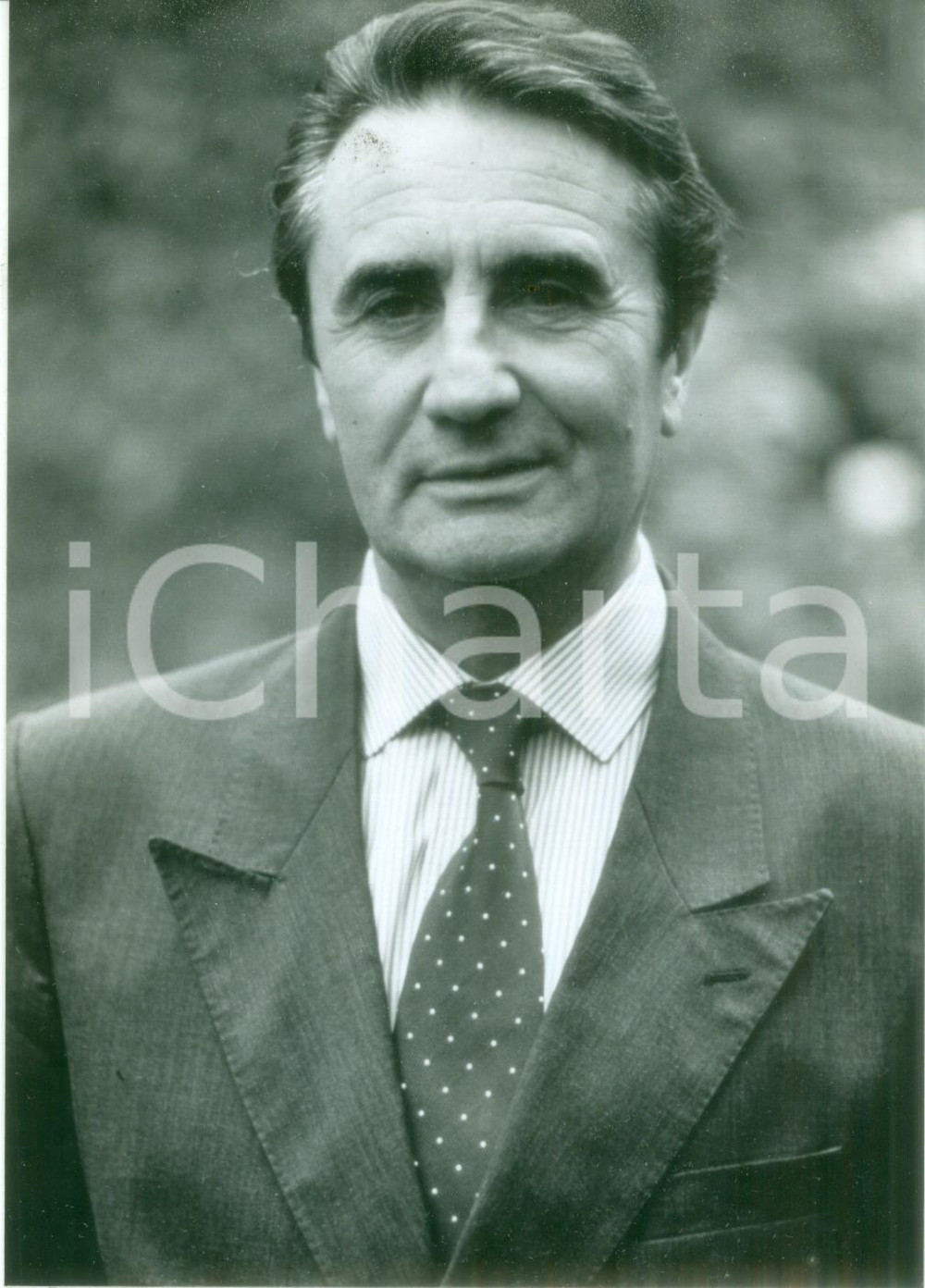 Fotografia d epoca originale 1990 PARIS Ritratto di JeanPierre SOISSON Ministre du Travail Fotografiagrafia 1