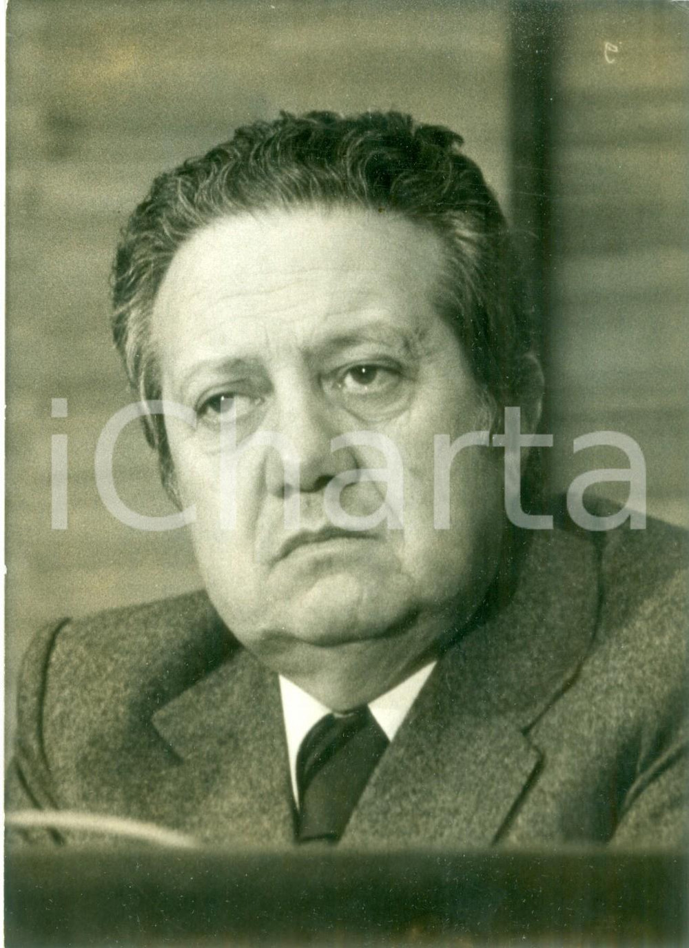 Fotografia d epoca originale 1983 LISBONA PORTOGALLO Mario SOARES forma il nuovo governo Fotografia 1