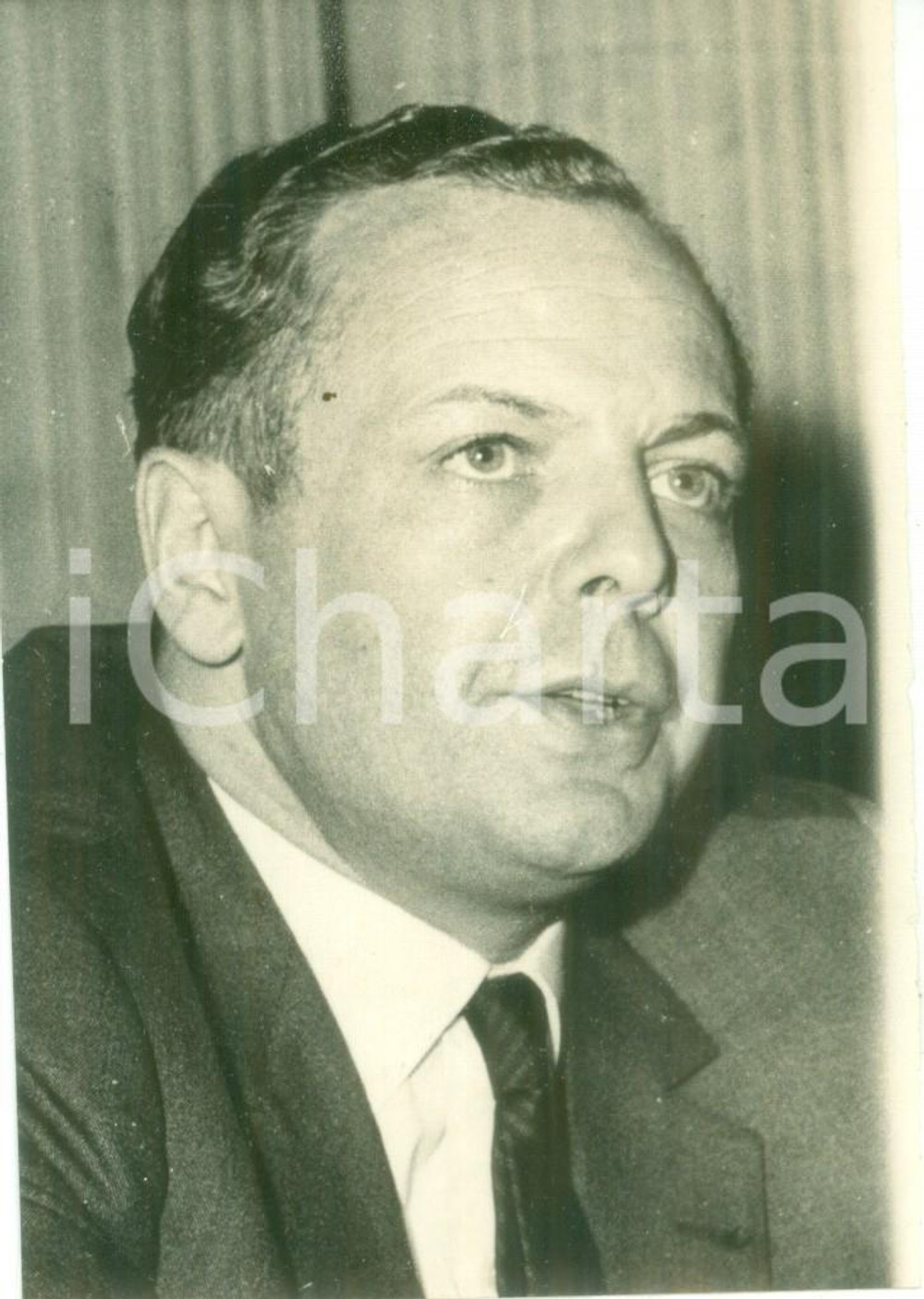 Fotografia d epoca originale 1964 PARIS Alain GRIOTTERRAY Rapporteur gÃ©nÃ©ral du budget Photographie 1