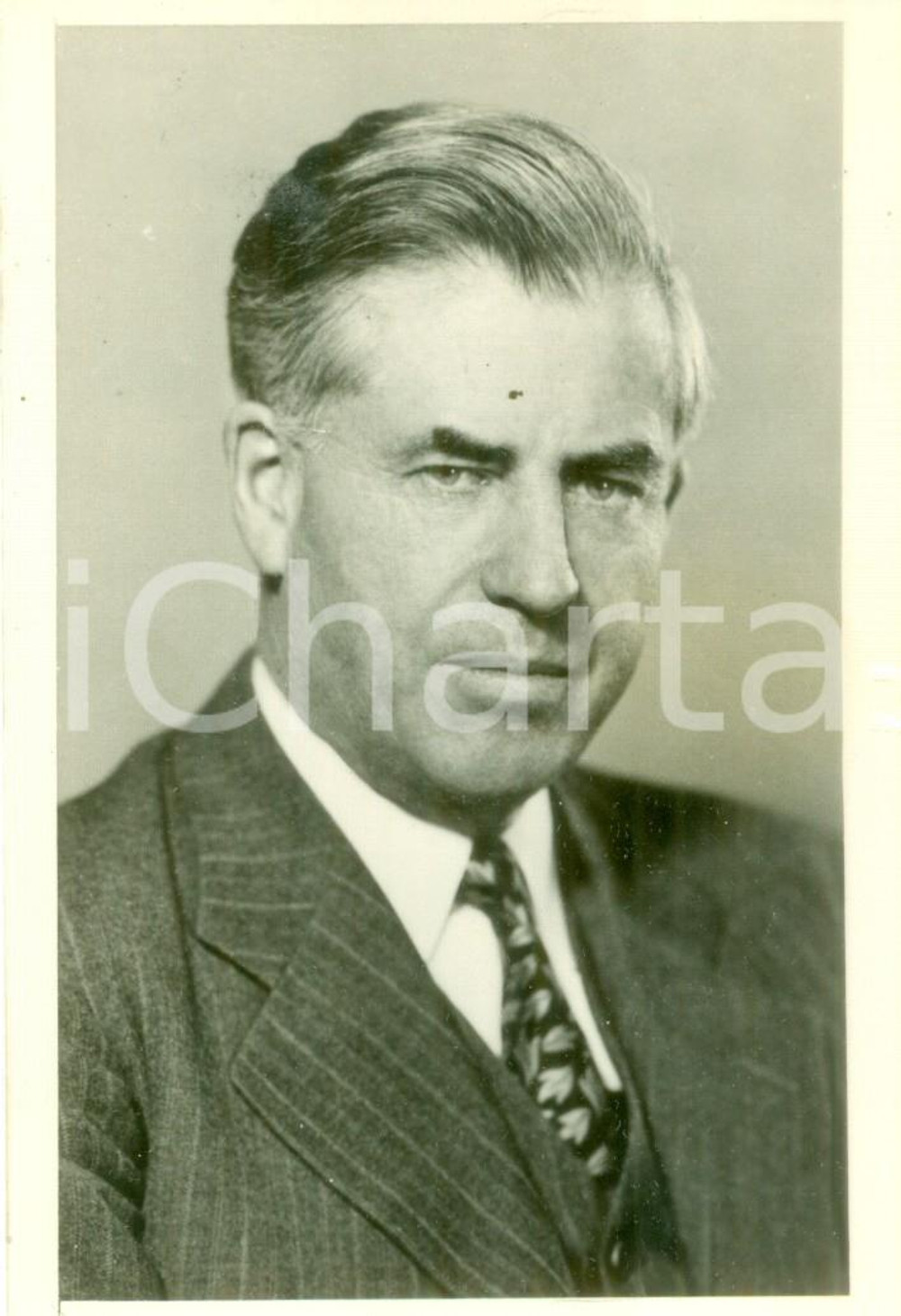 Fotografia d epoca originale 1948  WASHINGTON USA Henry Agard WALLACE candidato alle presidenziali Foto 1