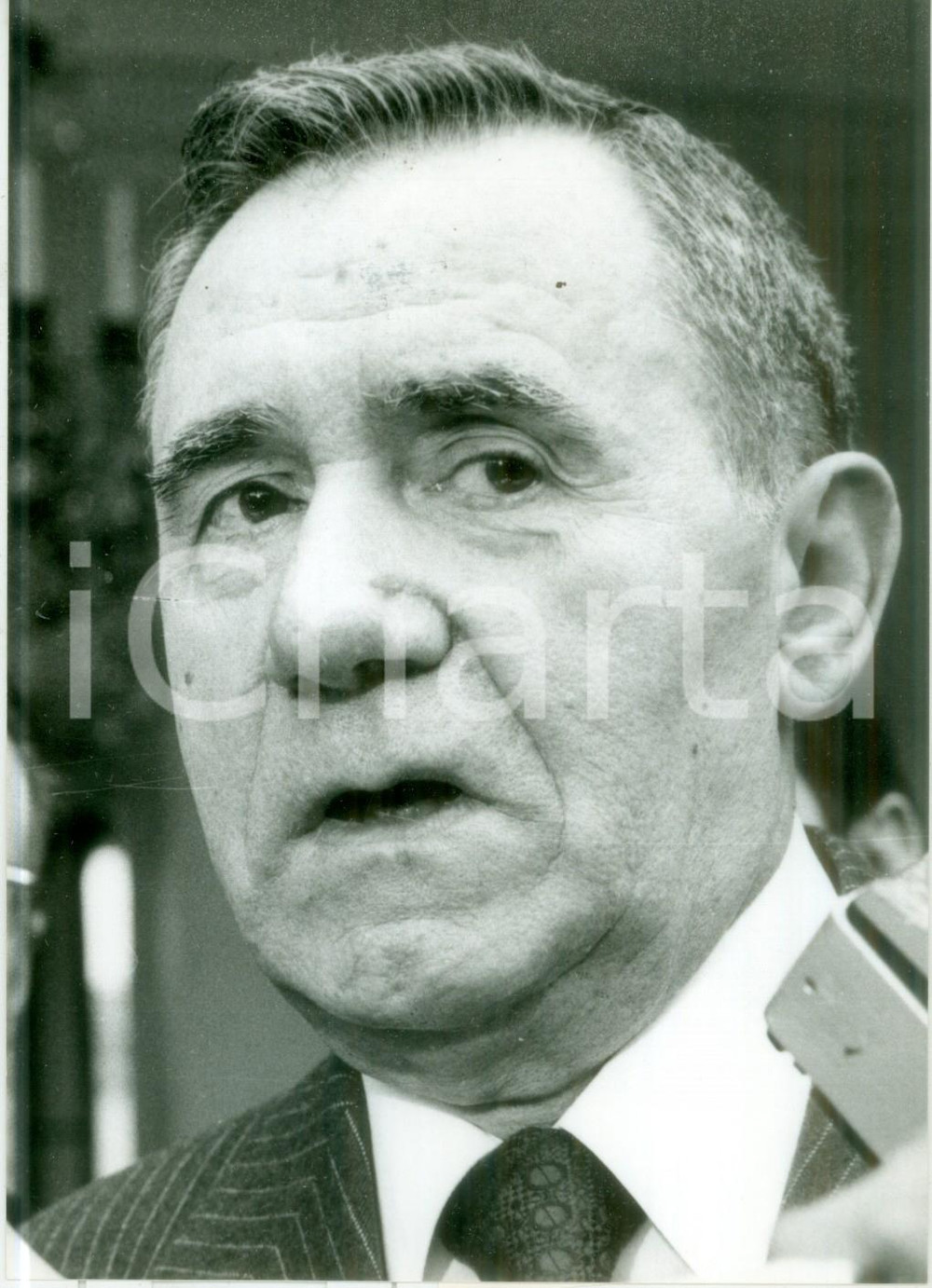 Fotografia d epoca originale 1983 MOSCA Andrej GROMYKO nominato vicepresidente del Consiglio Fotografia 1