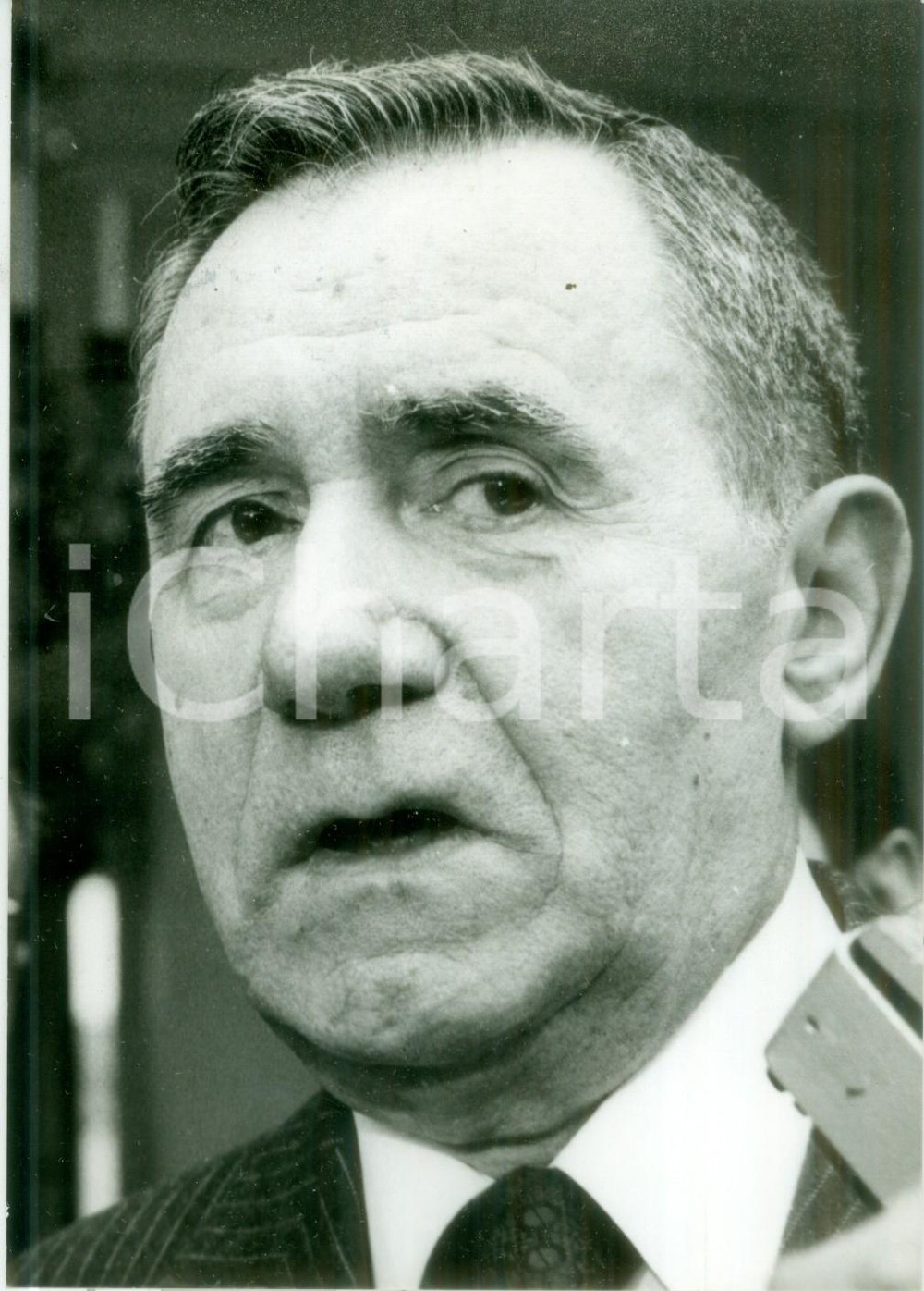 Fotografia d epoca originale 1980 MOSCA Andrej GROMYKO ministro e diplomatico sovietico Fotografia 1 1