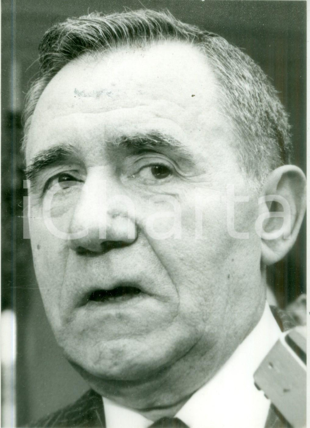 Fotografia d epoca originale 1983 BONN Ministro Andrej GROMYKO visita GERMANIA OVEST Fotografia 1