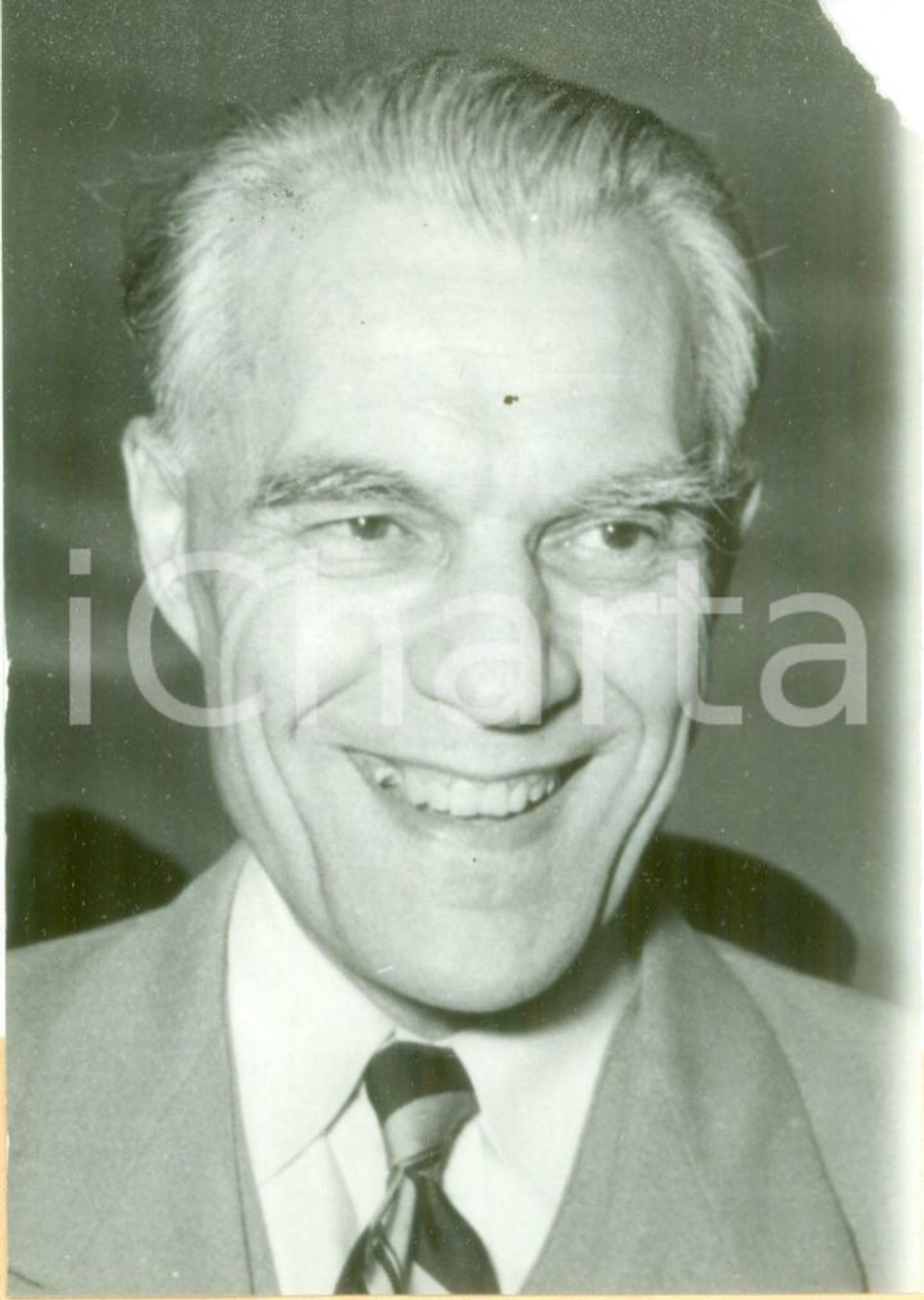 Fotografia d epoca originale 1962 PARIS Generale Paul ELY vince premio dell AcadÃ©mie FranÃ§aise Fotografia 1