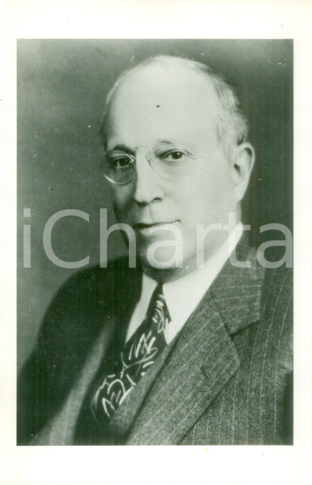 Fotografia d epoca originale 1960 ca SIDNEY AUSTRALIA Ingegnere Oscar Gwynne MEYER Fotografia 1