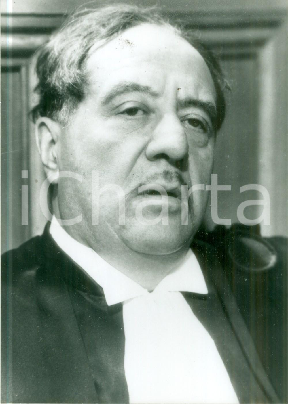 Fotografia d epoca originale 1991 TELEVISION Raimu in una scena di Les Inconnus dans la Maison Fotografia 1