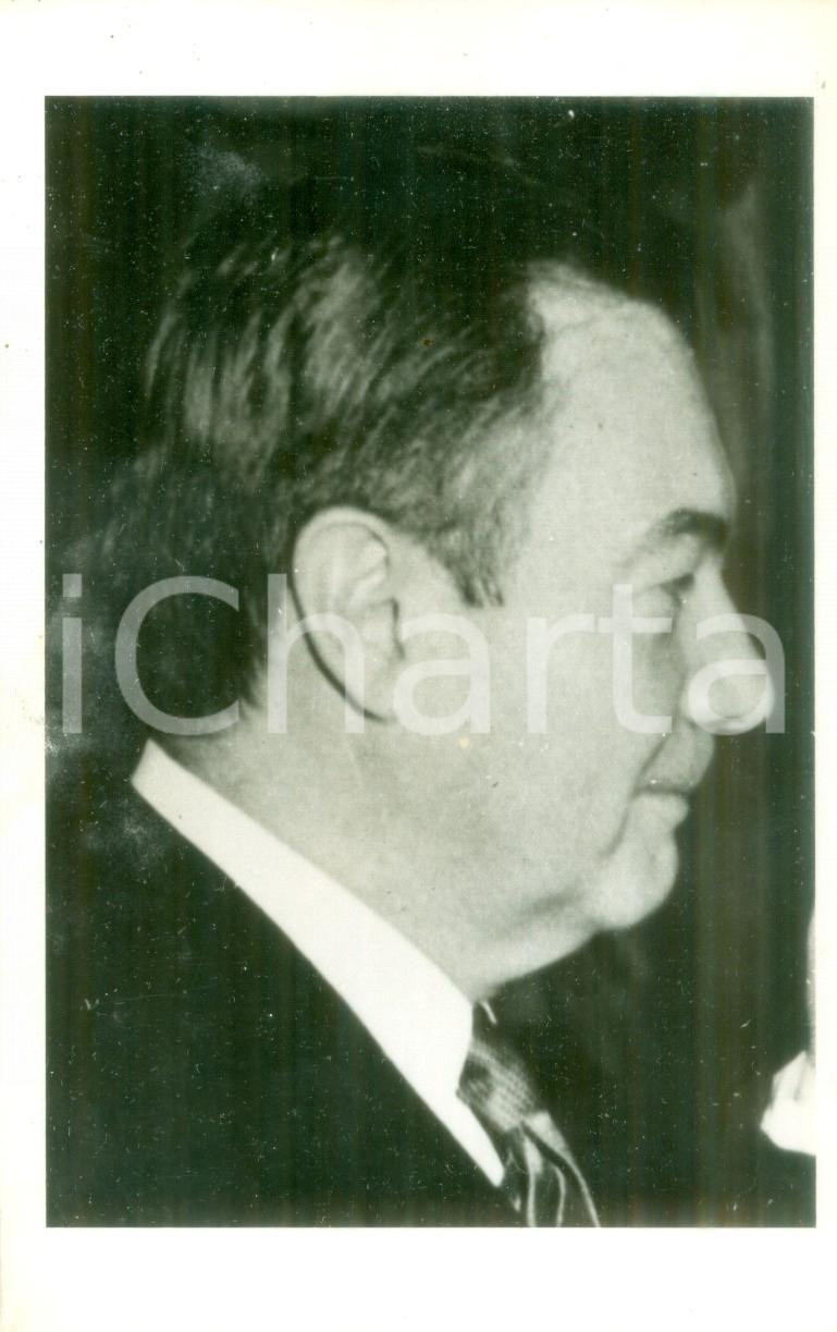 Fotografia d epoca originale 1945 ca USA Robert Houghwout JACKSON Procuratore Crimini di guerra Fotografia 1